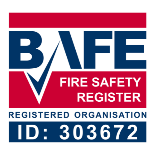 BAFE registered fire safety provider