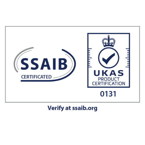 SSAIB UKAS accredited certification
